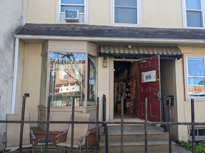 Artisan Homebrew exterior view showcasing professional Brewing supply store services in Downingtown, Pennsylvania