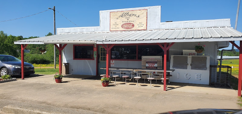 Athens Deli & Fried Pies exterior view showcasing professional restaurants services in Umpire, Arkansas