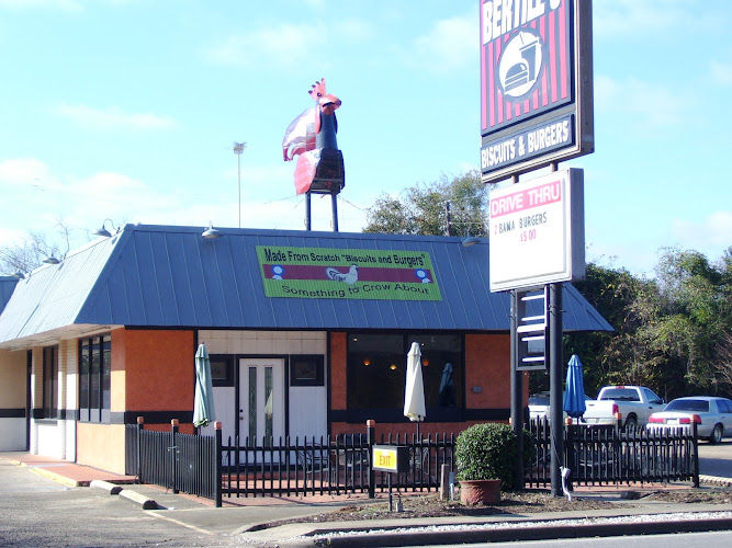 Bertiles Restaurant exterior view showcasing professional restaurants services in Citronelle, Alabama