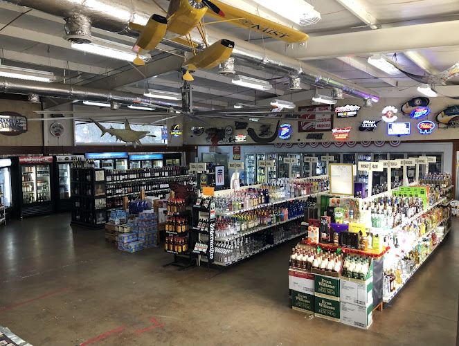 Beverage Warehouse exterior view showcasing professional Beer store services in Arab, Alabama