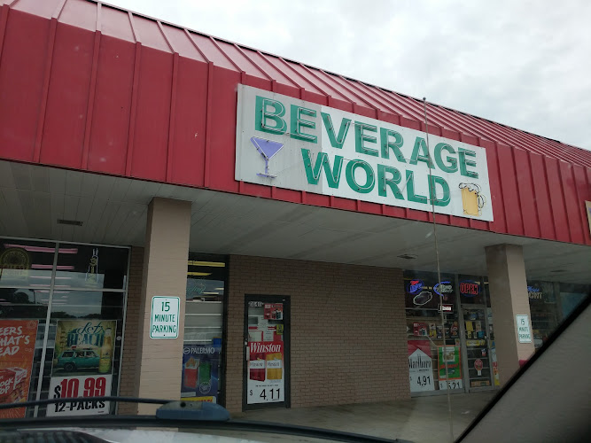 Beverage World exterior view showcasing professional Beer store services in Fort Oglethorpe, Georgia