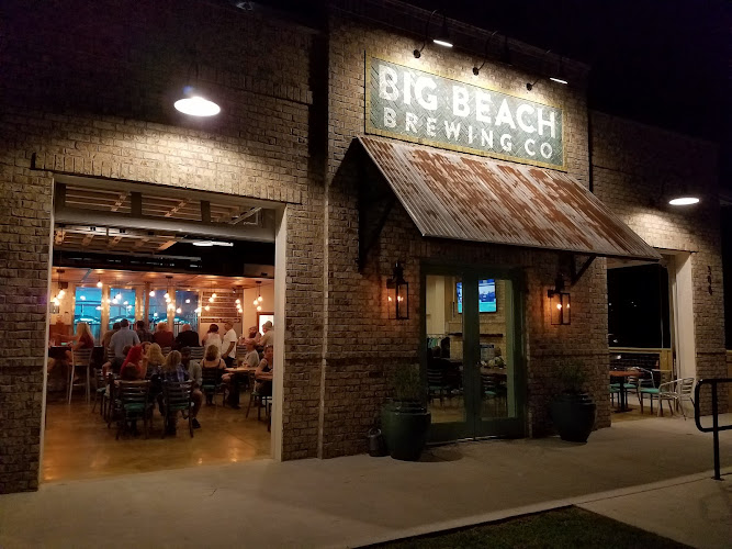 Big Beach Brewing exterior view showcasing professional Brewery services in Gulf Shores, Alabama