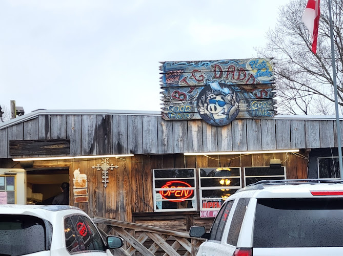 Big Daddy's Bar-B-Q exterior view showcasing professional restaurants services in Munford, Alabama