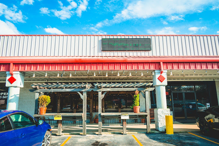 Blue Tequila Cantina & Grill exterior view showcasing professional restaurants services in Odenville, Alabama