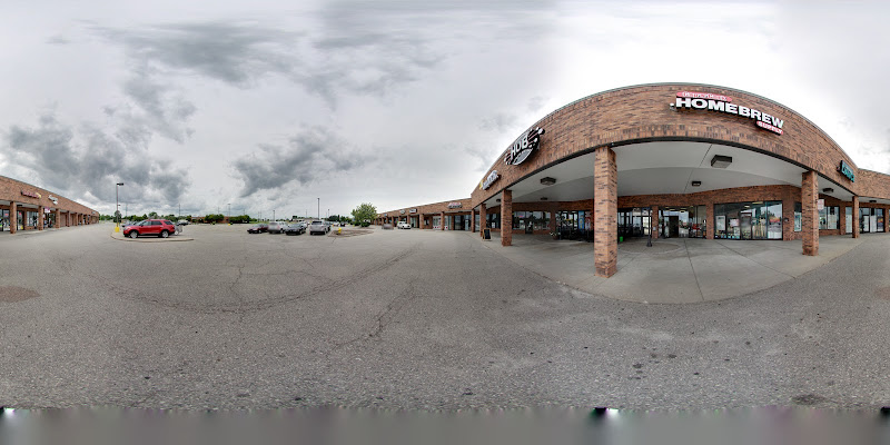 Cap N Cork Homebrew Supply exterior view showcasing professional Brewing supply store services in Macomb, Michigan
