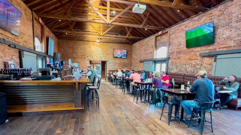 Coldwater Mountain Brewpub exterior view showcasing professional Brewery services in Anniston, Alabama