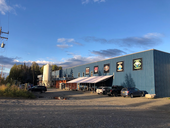 Denali Brewing Company exterior view showcasing professional Brewery services in Talkeetna, Alaska