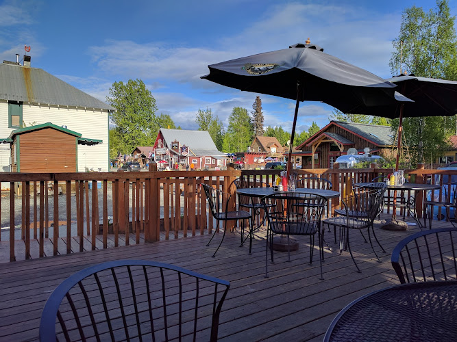 Denali Brewpub exterior view showcasing professional restaurants services in Talkeetna, Alaska