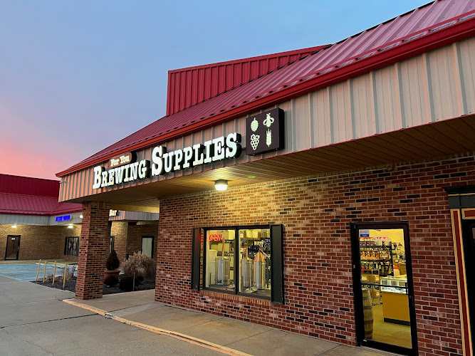 For You Brewing Supplies exterior view showcasing professional Brewing supply store services in Terre Haute, Indiana
