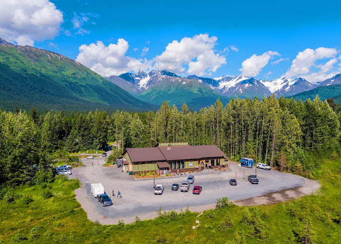 Girdwood Brewing Company exterior view showcasing professional Brewery services in Girdwood, Alaska