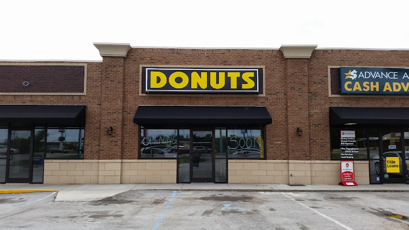 Glazed and Brewed exterior view showcasing professional restaurants services in Moulton, Alabama