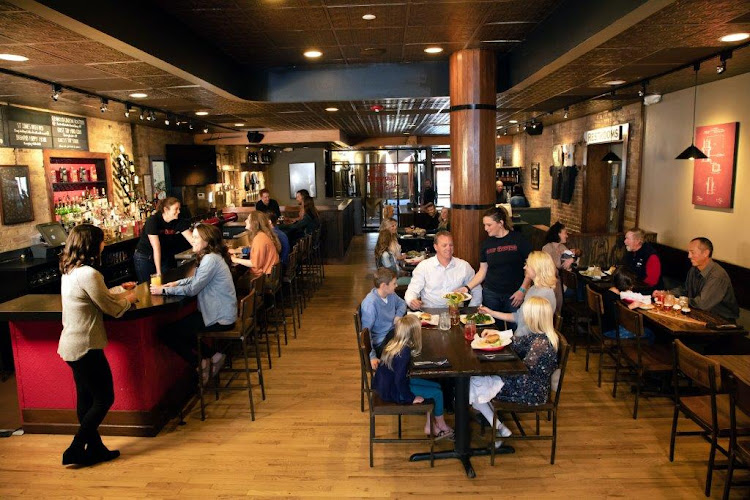 Glenwood Canyon Brewpub exterior view showcasing professional restaurants services in Glenwood Springs, Colorado