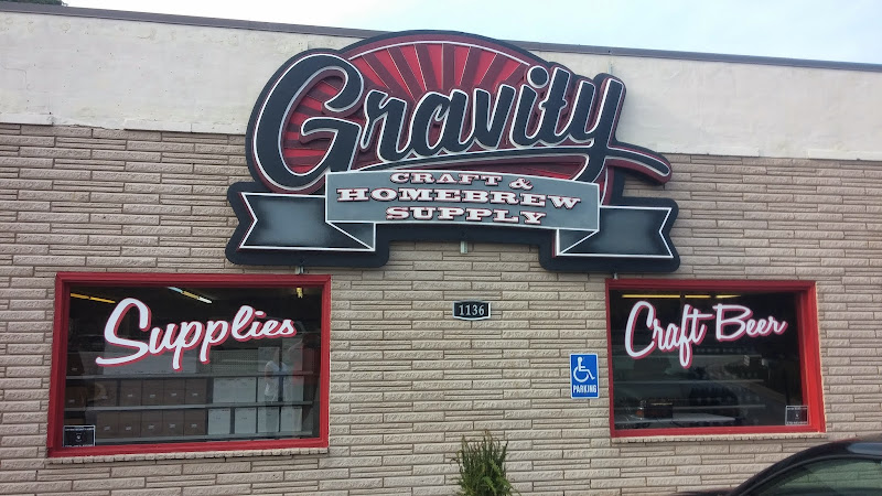 Gravity Craft & HomeBrew Supply exterior view showcasing professional Brewing supply store services in Conyers, Georgia