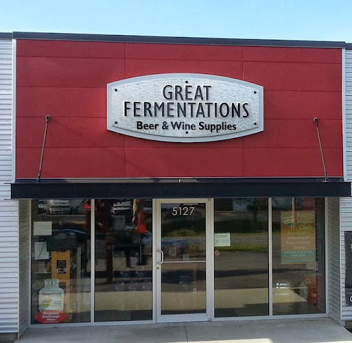 Great Fermentations exterior view showcasing professional Brewing supply store services in Indianapolis, Indiana