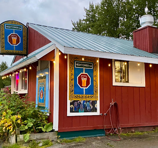 Hightower Pub exterior view showcasing professional restaurants services in Girdwood, Alaska