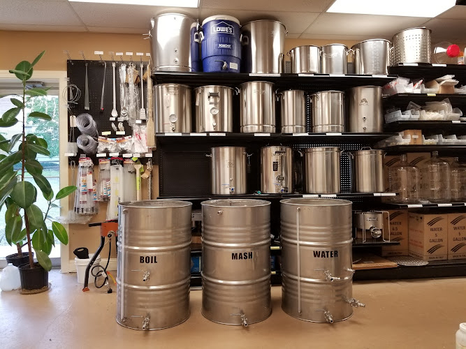 Homebrewing Supplies exterior view showcasing professional Brewing supply store services in Whitehouse Station, New Jersey