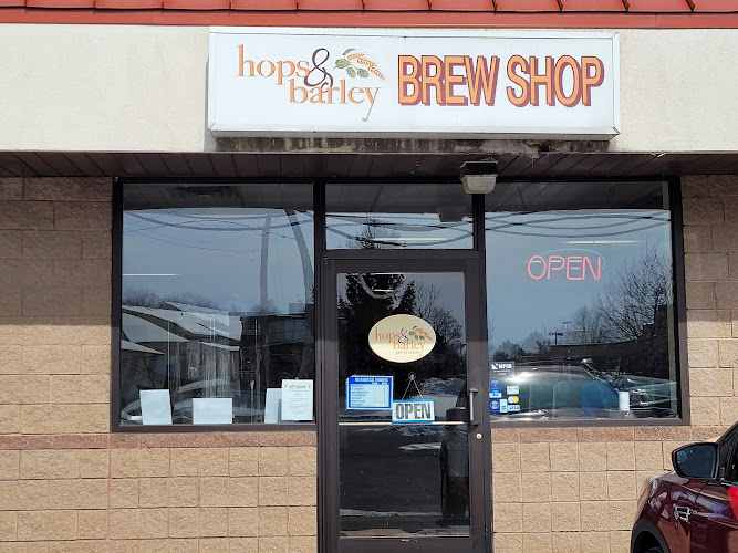 Hops And Barley Brew Shop exterior view showcasing professional Brewing supply store services in Glens Falls, New York