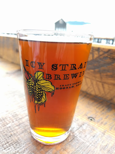 Icy Strait Brewing exterior view showcasing professional Brewery services in Hoonah, Alaska