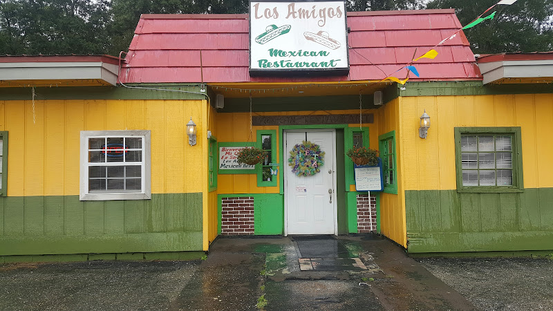Los Amigos exterior view showcasing professional restaurants services in Citronelle, Alabama