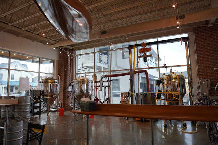 Market Street Brewery exterior view showcasing professional Brewery services in Havre De Grace, Maryland
