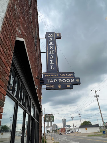 Marshall Brewing Company exterior view showcasing professional Brewery services in Tulsa, Oklahoma