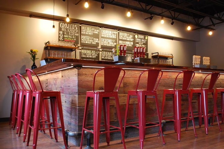 Mayflower Brewing Company exterior view showcasing professional Brewery services in Plymouth, Massachusetts