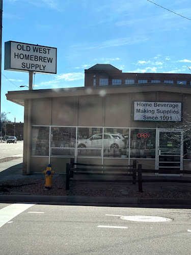 Old West Homebrew Supply exterior view showcasing professional Brewing supply store services in Colorado Springs, Colorado