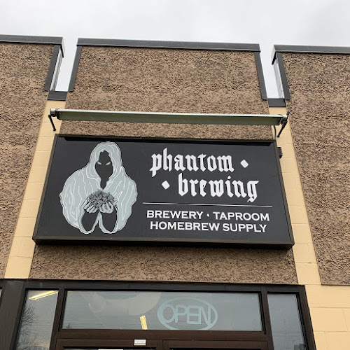 Phantom Brewing Supply exterior view showcasing professional Brewing supply store services in Hartford, Connecticut