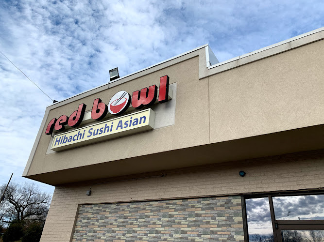 Red Bowl exterior view showcasing professional restaurants services in Talladega, Alabama