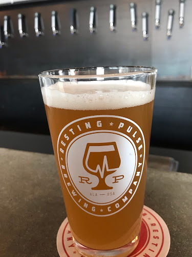 Resting Pulse Brewing Company exterior view showcasing professional Brewery services in Opelika, Alabama