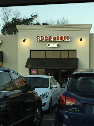 Rock N Roll Sushi exterior view showcasing professional restaurants services in Saraland, Alabama