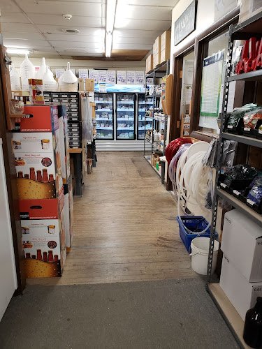 Scotzin Brothers Homebrew & Winemaking Supplies exterior view showcasing professional Brewing supply store services in Lemoyne, Pennsylvania