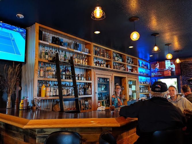 Sockeye Saloon exterior view showcasing professional restaurants services in King Salmon, Alaska