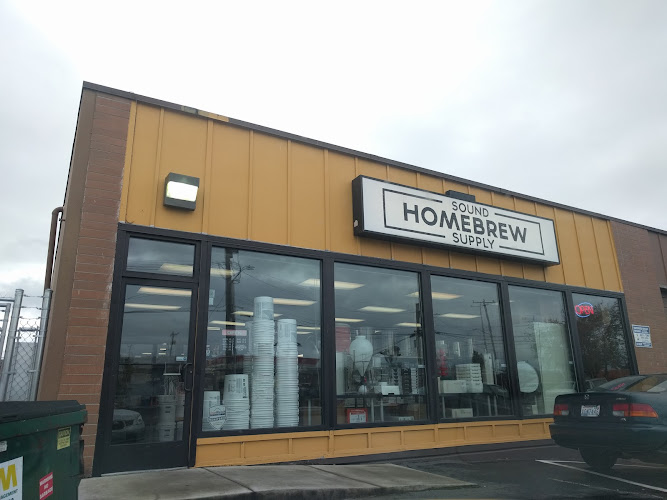 Sound Homebrew Supply exterior view showcasing professional Brewing supply store services in Seattle, Washington