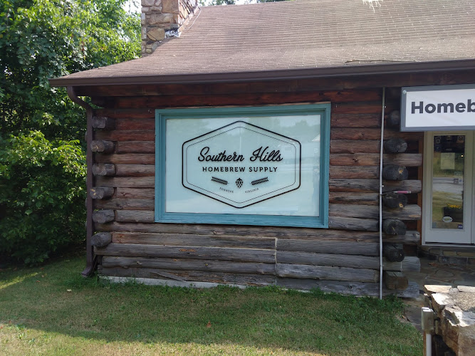 Southern Hills Homebrew Supply exterior view showcasing professional Brewing supply store services in Roanoke, Virginia