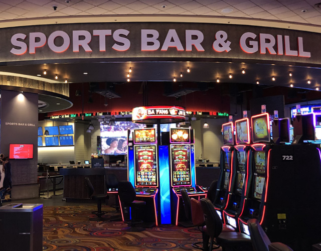 Sports Bar & Grill exterior view showcasing professional restaurants services in West Memphis, Arkansas
