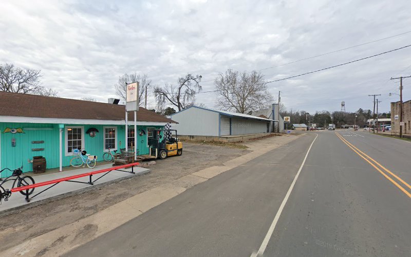 The Dairy Bar exterior view showcasing professional restaurants services in Ola, Arkansas