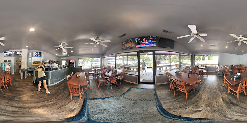 The Grille at Trident Marina exterior view showcasing professional restaurants services in Crane Hill, Alabama