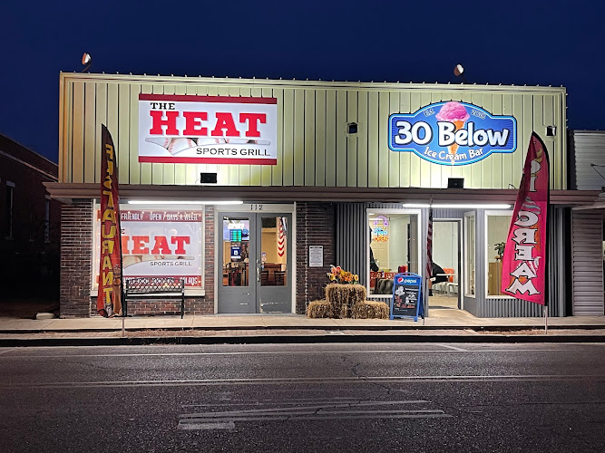 The Heat Sports grill exterior view showcasing professional restaurants services in Atmore, Alabama