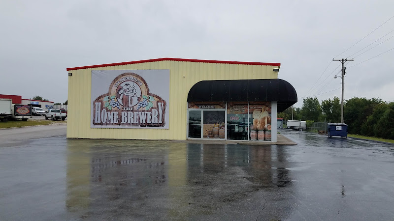 The Home Brewery exterior view showcasing professional Brewing supply store services in Ozark, Missouri