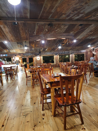 The Lodge Steak &Fish exterior view showcasing professional restaurants services in Ethelsville, Alabama