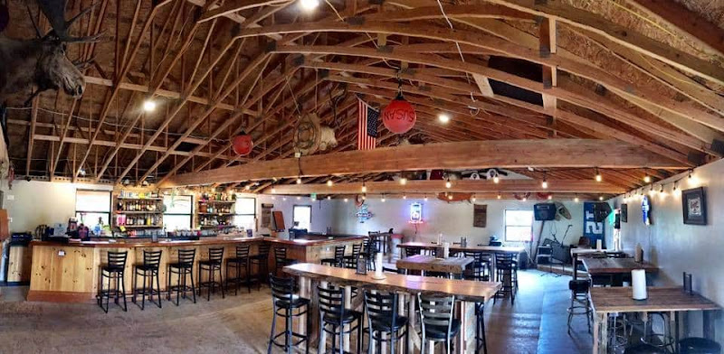 The Pit Bar exterior view showcasing professional restaurants services in Naknek, Alaska