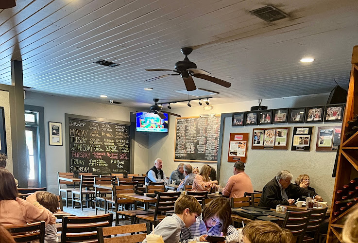 The Tin Top Restaurant & Oyster Bar exterior view showcasing professional restaurants services in Bon Secour, Alabama
