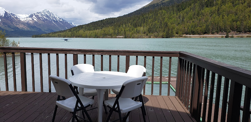 Trail Lake Lodge - Restaurant & Bar exterior view showcasing professional restaurants services in Moose Pass, Alaska