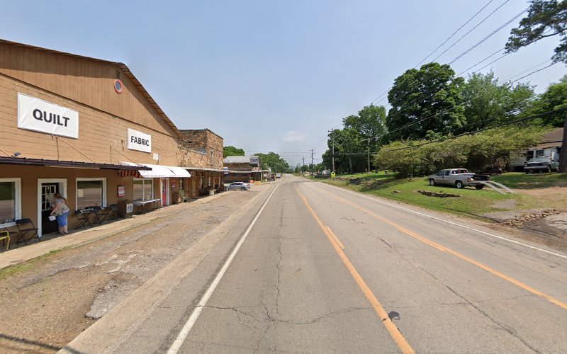Uptown Frills exterior view showcasing professional restaurants services in Mountainburg, Arkansas