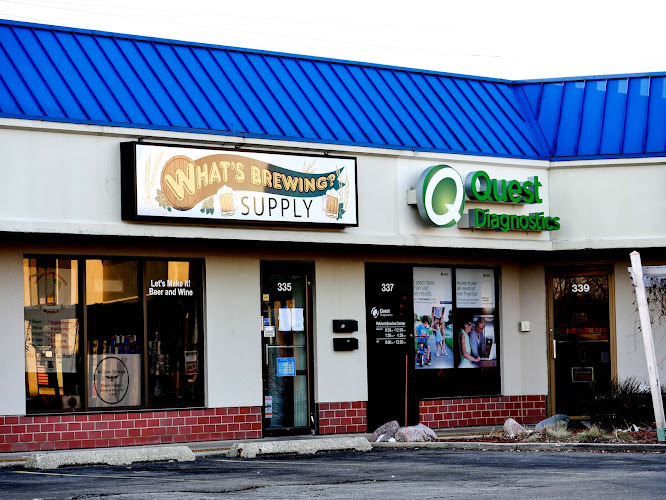What's Brewing? Supply exterior view showcasing professional Brewing supply store services in Palatine, Illinois
