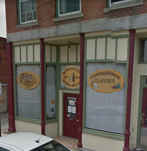 Zok's Homebrewing & Winemaking exterior view showcasing professional Brewing supply store services in Willimantic, Connecticut