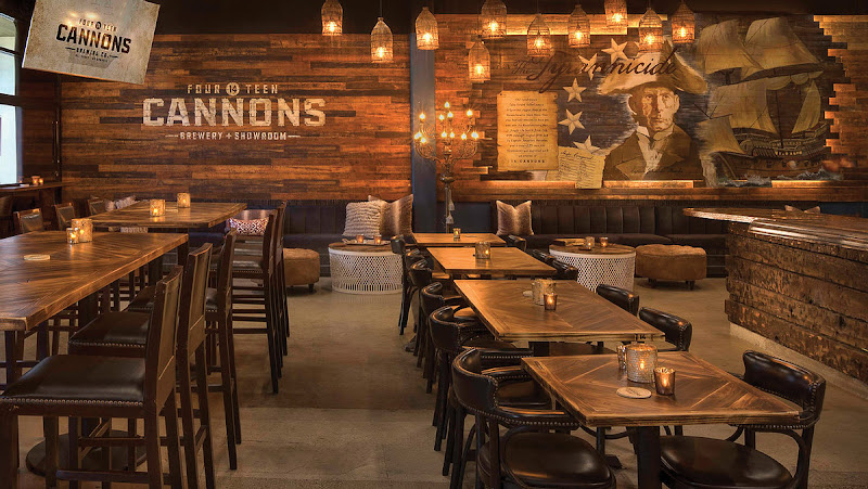14 Cannons exterior view showcasing professional Brewery services in Westlake Village, California