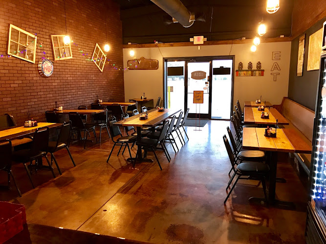 1812 Pizza Company - Manila, Hwy 18 exterior view showcasing professional restaurants services in Manila, Arkansas