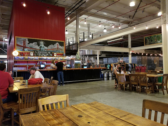 21st Amendment Brewery exterior view showcasing professional Brewery services in San Leandro, California